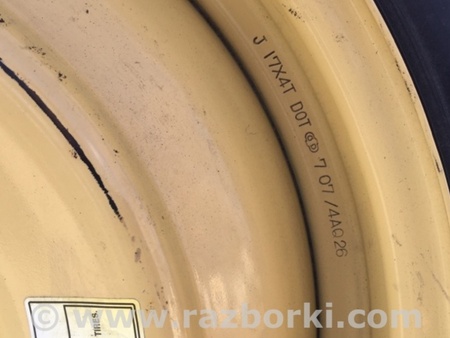 ФОТО Запаска (Докатка, Таблетка) для Toyota Matrix (08-14) Киев