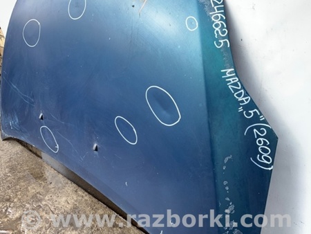 ФОТО Капот для Mazda 5 CR (2006-2010) Киев