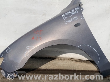 ФОТО Крыло переднее для Mazda 3 BK (2003-2009) (I) Киев