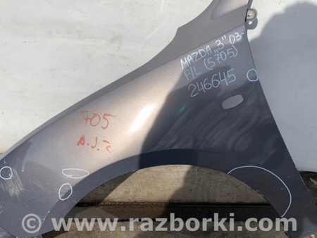 ФОТО Крыло переднее для Mazda 3 BK (2003-2009) (I) Киев