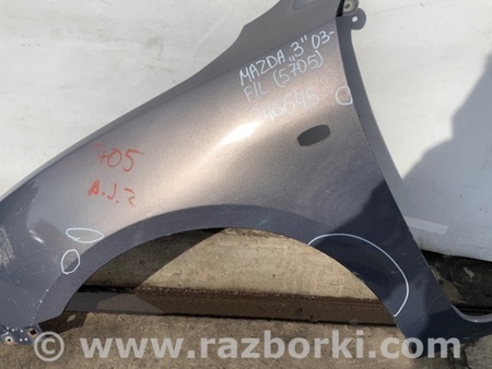 ФОТО Крыло переднее для Mazda 3 BK (2003-2009) (I) Киев