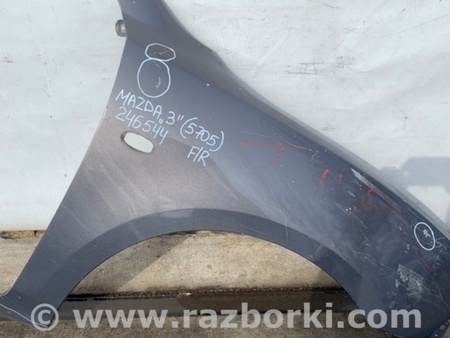 ФОТО Крыло переднее для Mazda 3 BK (2003-2009) (I) Киев