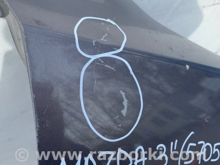 ФОТО Крыло переднее для Mazda 3 BK (2003-2009) (I) Киев