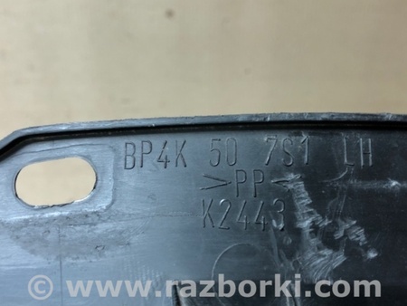 ФОТО Пластик под лобовое стекло (Жабо) для Mazda 3 BK (2003-2009) (I) Киев