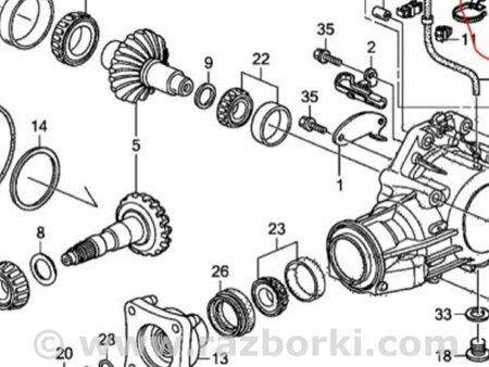 ФОТО Сапун для Acura MDX YD2 (2006-2012) Киев