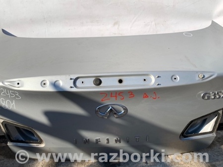 ФОТО Крышка багажника для Infiniti  G25/G35/G37/Q40 Киев