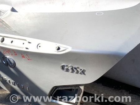 ФОТО Крышка багажника для Infiniti  G25/G35/G37/Q40 Киев