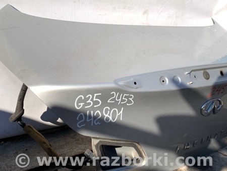 ФОТО Крышка багажника для Infiniti  G25/G35/G37/Q40 Киев