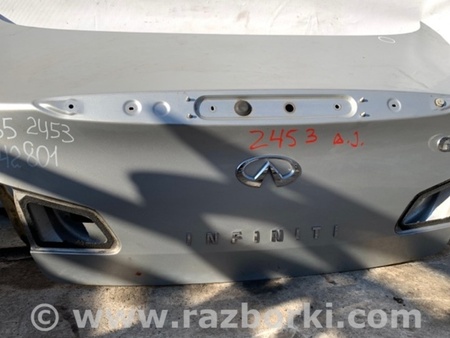 ФОТО Крышка багажника для Infiniti  G25/G35/G37/Q40 Киев