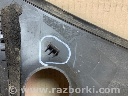 ФОТО Пластик под лобовое стекло (Жабо) для Acura MDX YD2 (2006-2012) Киев