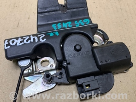 ФОТО Замок крышки багажника для Infiniti  G25/G35/G37/Q40 Киев
