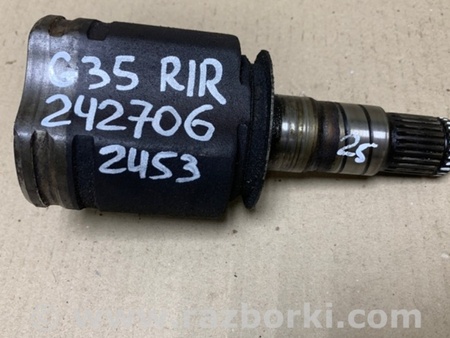 ФОТО Шрус внутренний для Infiniti  G25/G35/G37/Q40 Киев