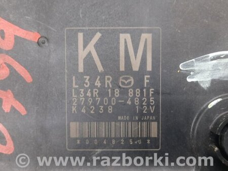ФОТО Блок управления двигателем для Mazda 3 BK (2003-2009) (I) Киев
