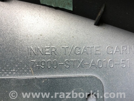 ФОТО Спойлер задний для Acura MDX YD2 (2006-2012) Киев