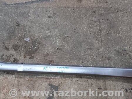 ФОТО Накладка порога наружная для Subaru Forester SG Киев