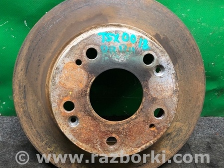 ФОТО Диск тормозной задний для Acura TSX CL9 (01.2003-02.2008) Киев