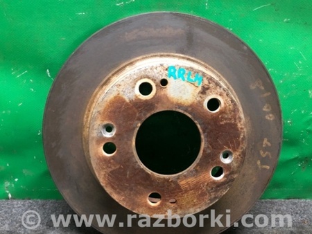 ФОТО Диск тормозной задний для Acura TSX CL9 (01.2003-02.2008) Киев