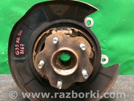 ФОТО Ступица для Infiniti  G25/G35/G37/Q40 Киев