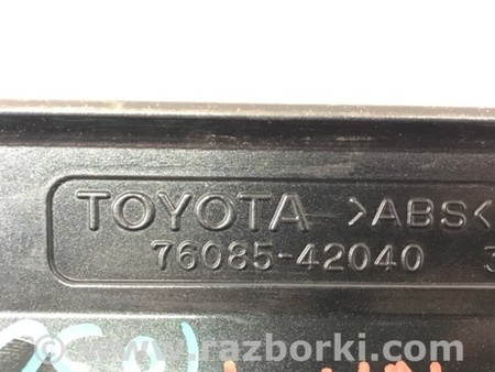 ФОТО Спойлер задний для Toyota RAV-4 (05-12) Киев