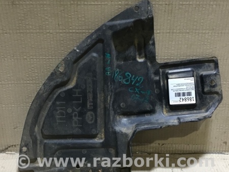 ФОТО Защита переднего бампера для Mazda CX-9 TB (2007-2016) Киев