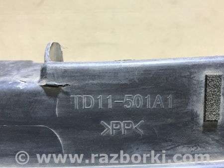 ФОТО Накладка бампера для Mazda CX-9 TB (2007-2016) Киев