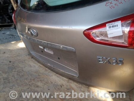 ФОТО Крышка багажника для Infiniti EX35 (37) (07-12) Киев