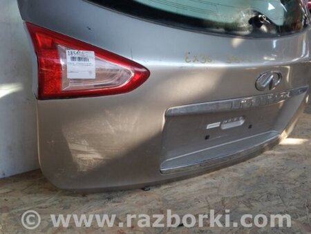 ФОТО Крышка багажника для Infiniti EX35 (37) (07-12) Киев