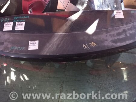 ФОТО Спойлер задний для Mazda CX-9 TB (2007-2016) Киев