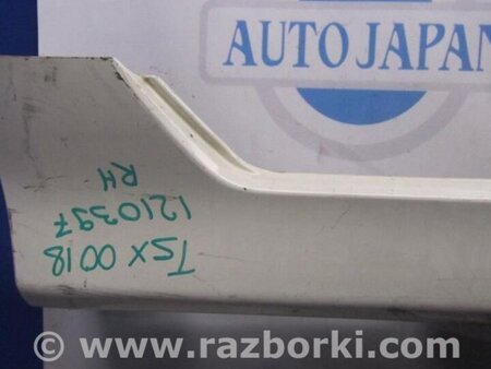 ФОТО Накладка порога наружная для Acura TSX CL9 (01.2003-02.2008) Киев
