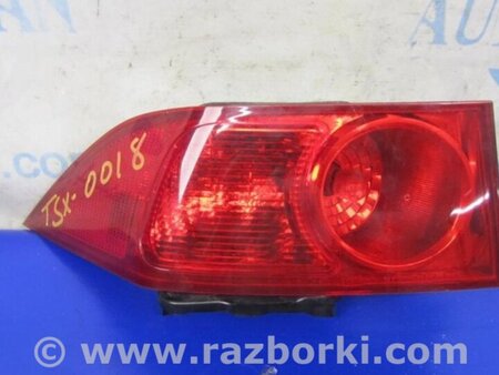 ФОТО Фонарь задний наружный для Acura TSX CL9 (01.2003-02.2008) Киев
