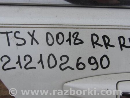 ФОТО Дверь для Acura TSX CL9 (01.2003-02.2008) Киев