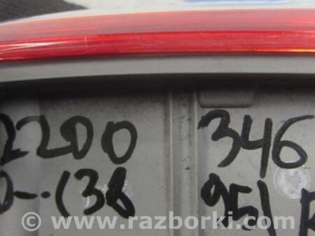ФОТО Фонарь задний внутренний для Toyota Camry 40 XV40 (01.2006-07.2011) Киев