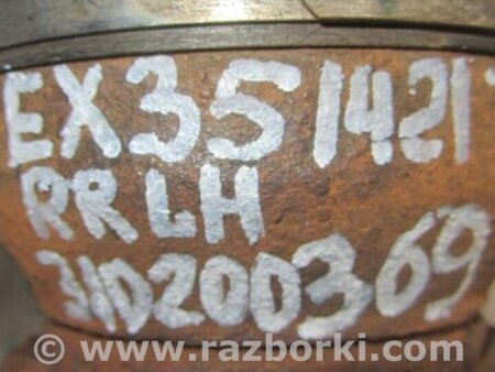 ФОТО Привод задний для Infiniti EX35 (37) (07-12) Киев
