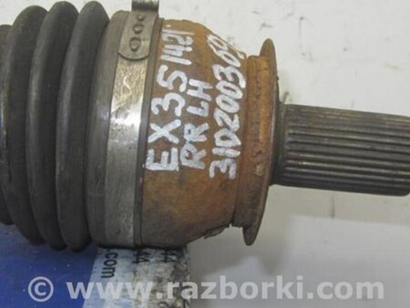 ФОТО Привод задний для Infiniti EX35 (37) (07-12) Киев