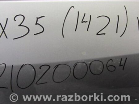 ФОТО Дверь для Infiniti EX35 (37) (07-12) Киев