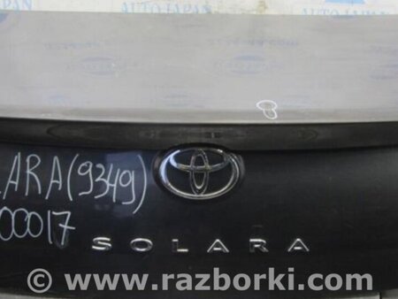 ФОТО Крышка багажника для Toyota Solara Киев
