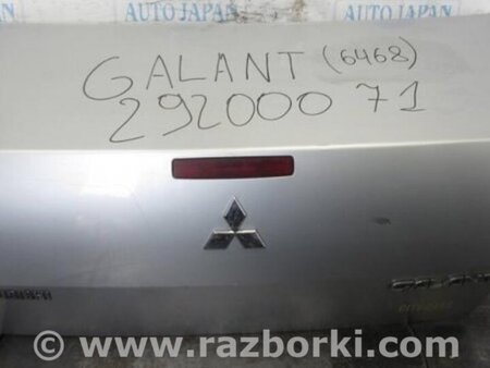 ФОТО Крышка багажника для Mitsubishi Galant Киев