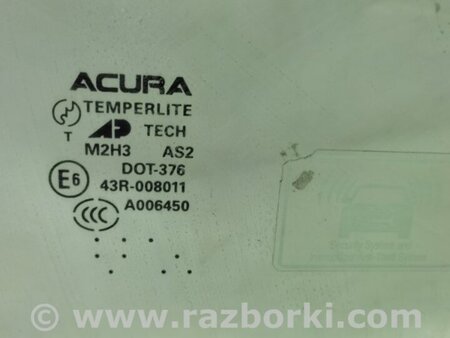ФОТО Стекло двери для Acura MDX YD2 (2006-2012) Киев