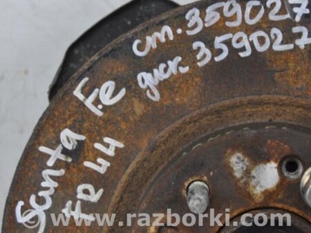 ФОТО Кулак поворотный для Hyundai Santa Fe CM (05-12) Киев