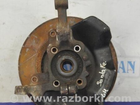 ФОТО Кулак поворотный для Hyundai Santa Fe CM (05-12) Киев