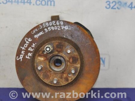ФОТО Кулак поворотный для Hyundai Santa Fe CM (05-12) Киев