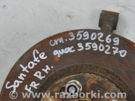ФОТО Кулак поворотный для Hyundai Santa Fe CM (05-12) Киев