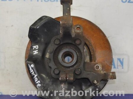 ФОТО Кулак поворотный для Hyundai Santa Fe CM (05-12) Киев