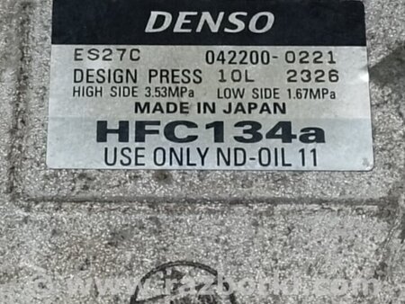 ФОТО Компрессор кондиционера для Lexus RX350/450 (09-15) Киев