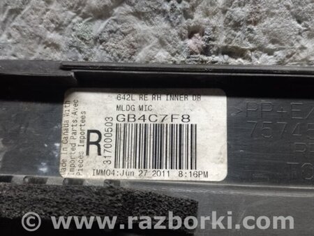 ФОТО Накладка двери внутренняя для Lexus RX350/450 (09-15) Киев