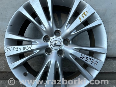 ФОТО Диск R19 для Lexus RX350/450 (09-15) Киев