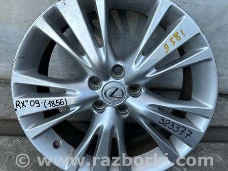 ФОТО Диск R19 для Lexus RX350/450 (09-15) Киев
