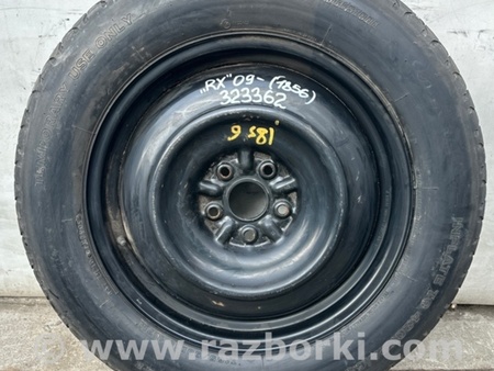 ФОТО Запаска (Докатка, Таблетка) для Lexus RX350/450 (09-15) Киев