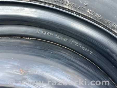 ФОТО Запаска (Докатка, Таблетка) для Lexus RX350/450 (09-15) Киев