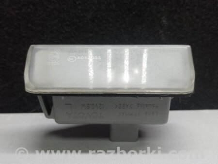 ФОТО Подсветка номера для Lexus RX350/450 (09-15) Киев